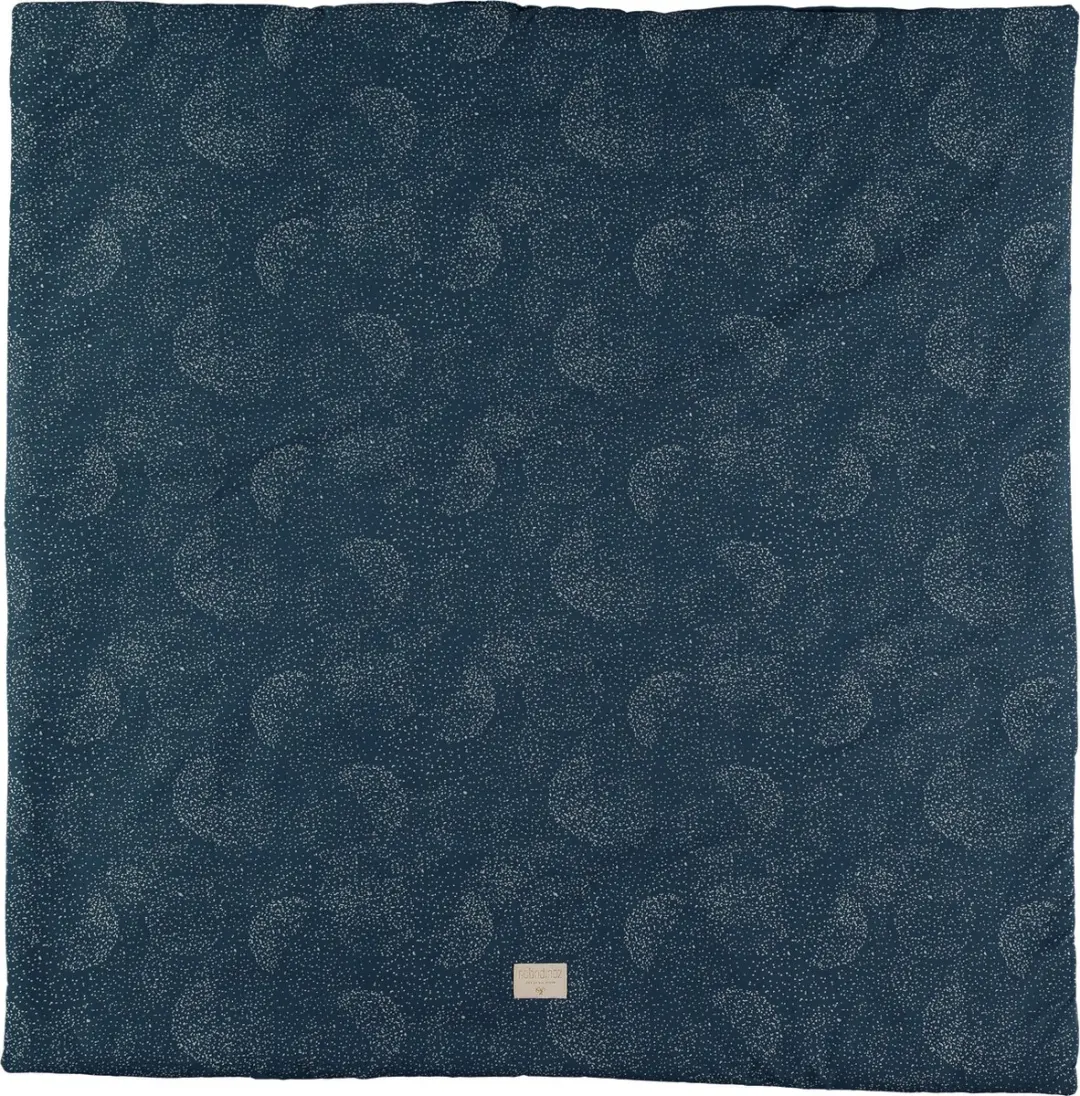 Nobodinoz speelmat Colorado Gold Bubble/Night Blue