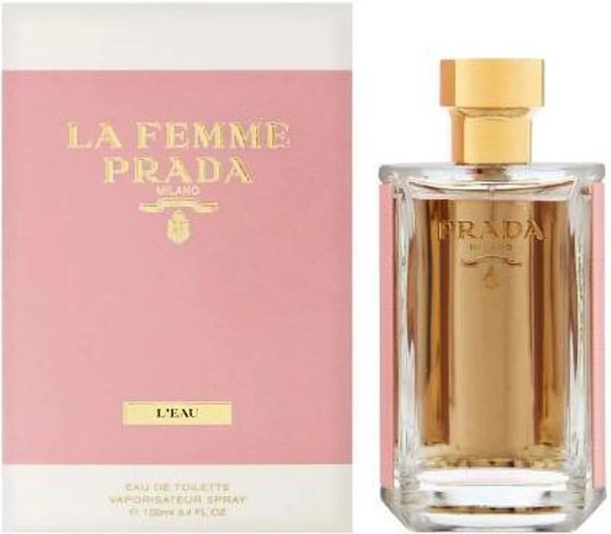 Prada La Femme Eau de Toilette 100ml