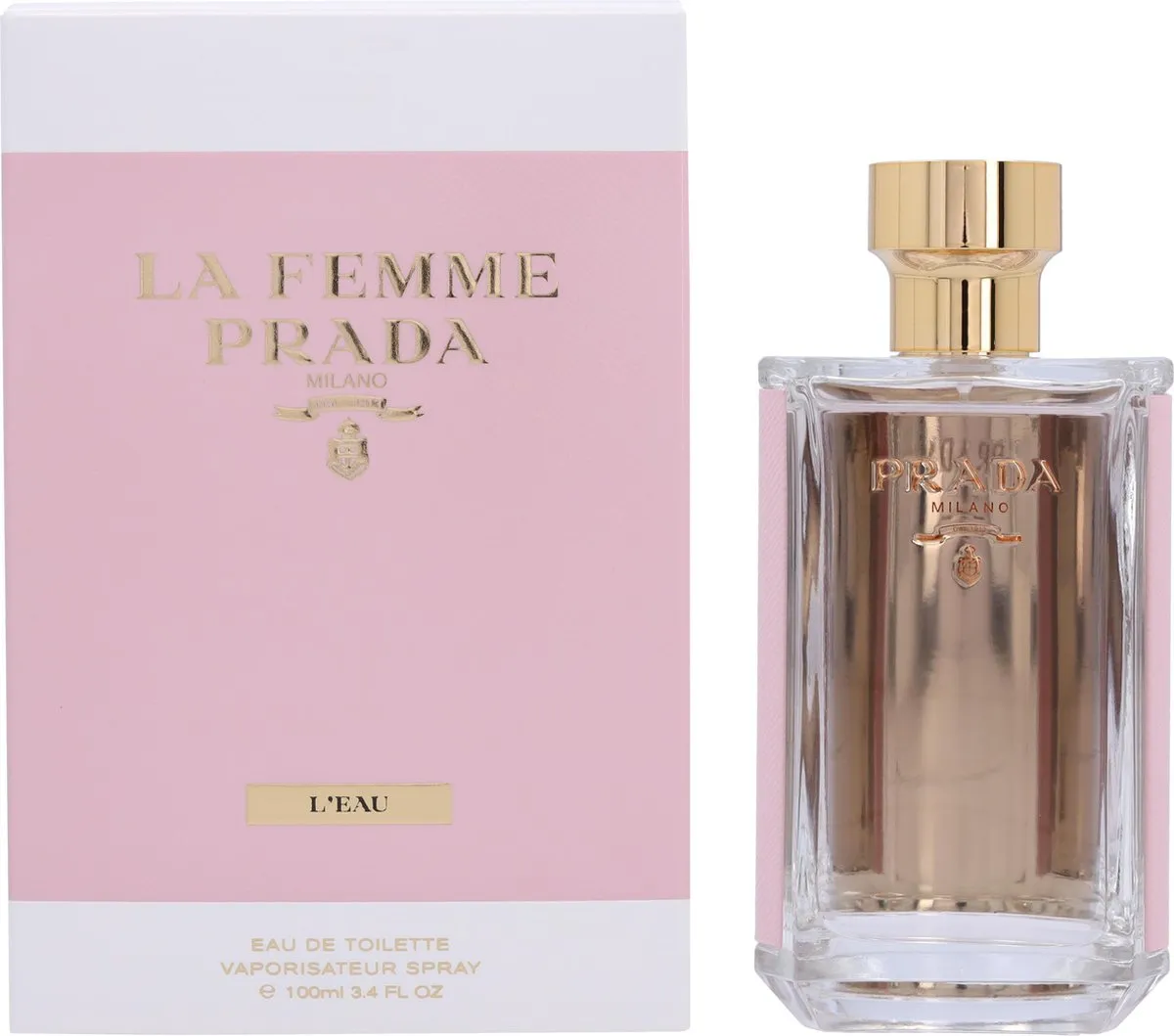 Prada La Femme Eau de Toilette 100ml
