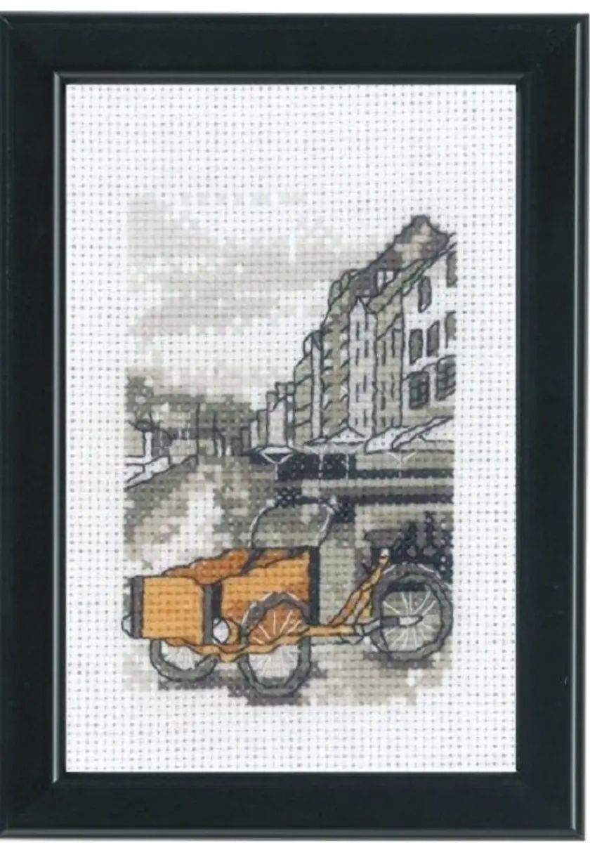 Borduurpakket Kopenhagen van Permin 92-1836