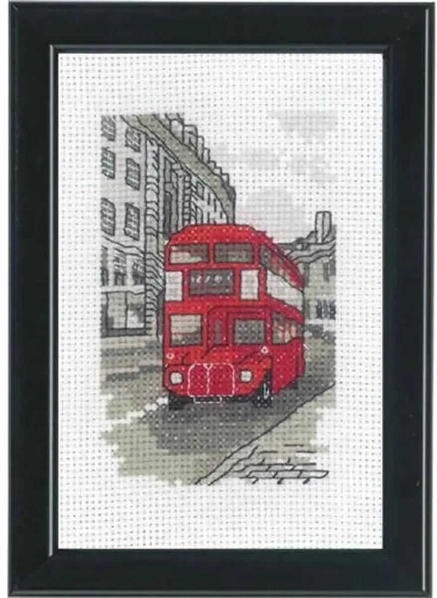 Borduurpakket London van Permin 92-1839