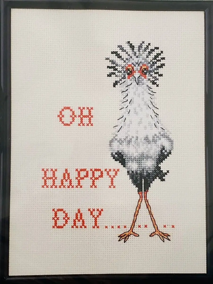 Borduurpakket oh happy day van Permin 92-3124