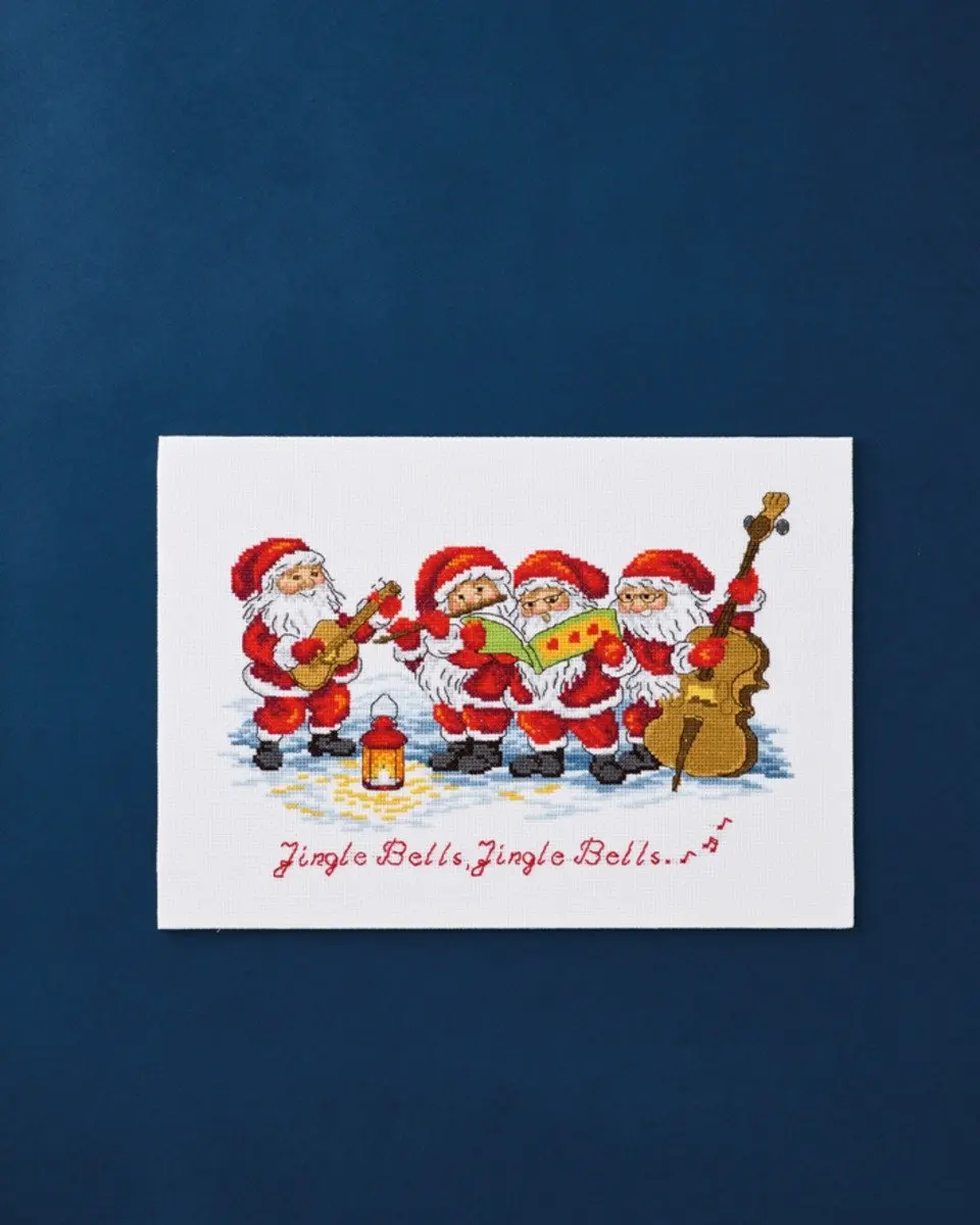 Borduurpakket Elf orkest