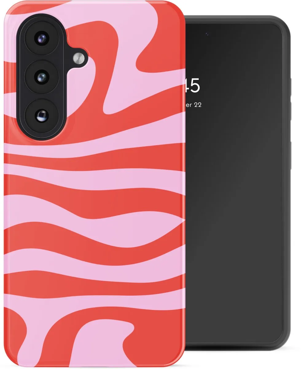 Selencia Hoesje Samsung Galaxy S26 Dream Swirl Pink