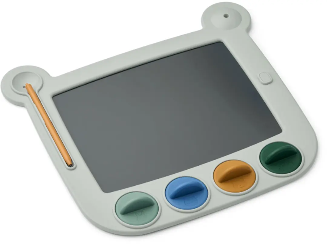 Venzora Magic Drawing Board w Stamps Dove blue multi mix - Tekenbord