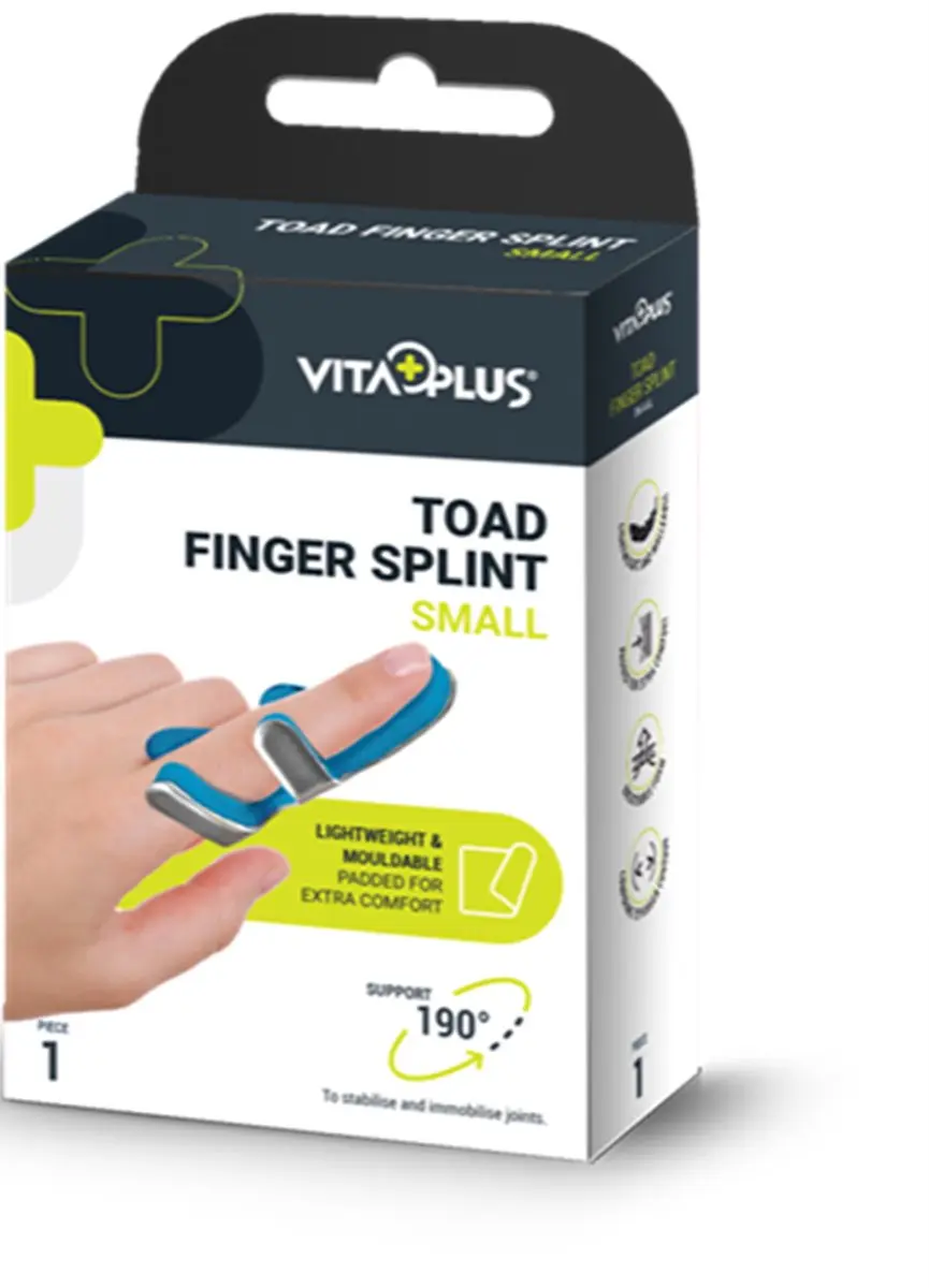 Vitaplus Toad Finger Splint S