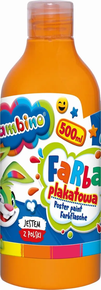 Bambino Plakkaatverf 500 ml