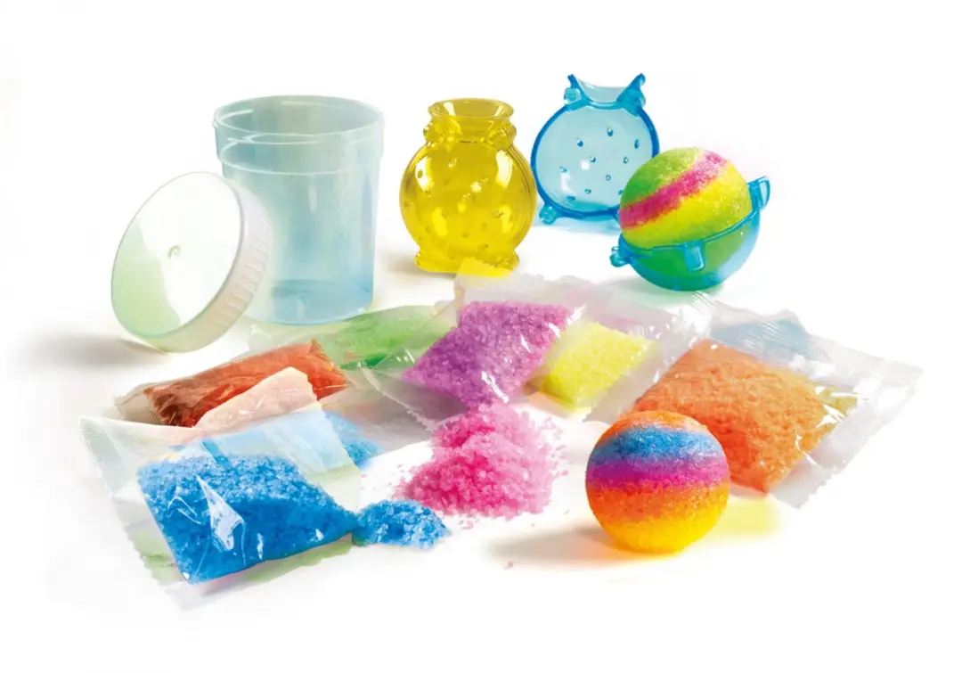 Clementoni Gekke Balletjes 50702 Wetenschappelijk Speelgoed - Meerkleurig - afbeelding 2 van 6