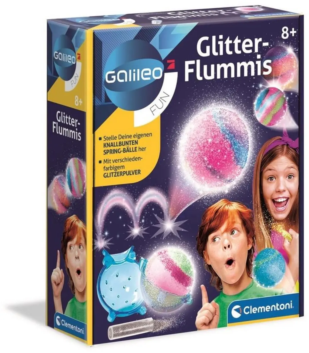 Clementoni Gekke Balletjes 50702 Wetenschappelijk Speelgoed - Meerkleurig - afbeelding 5 van 6