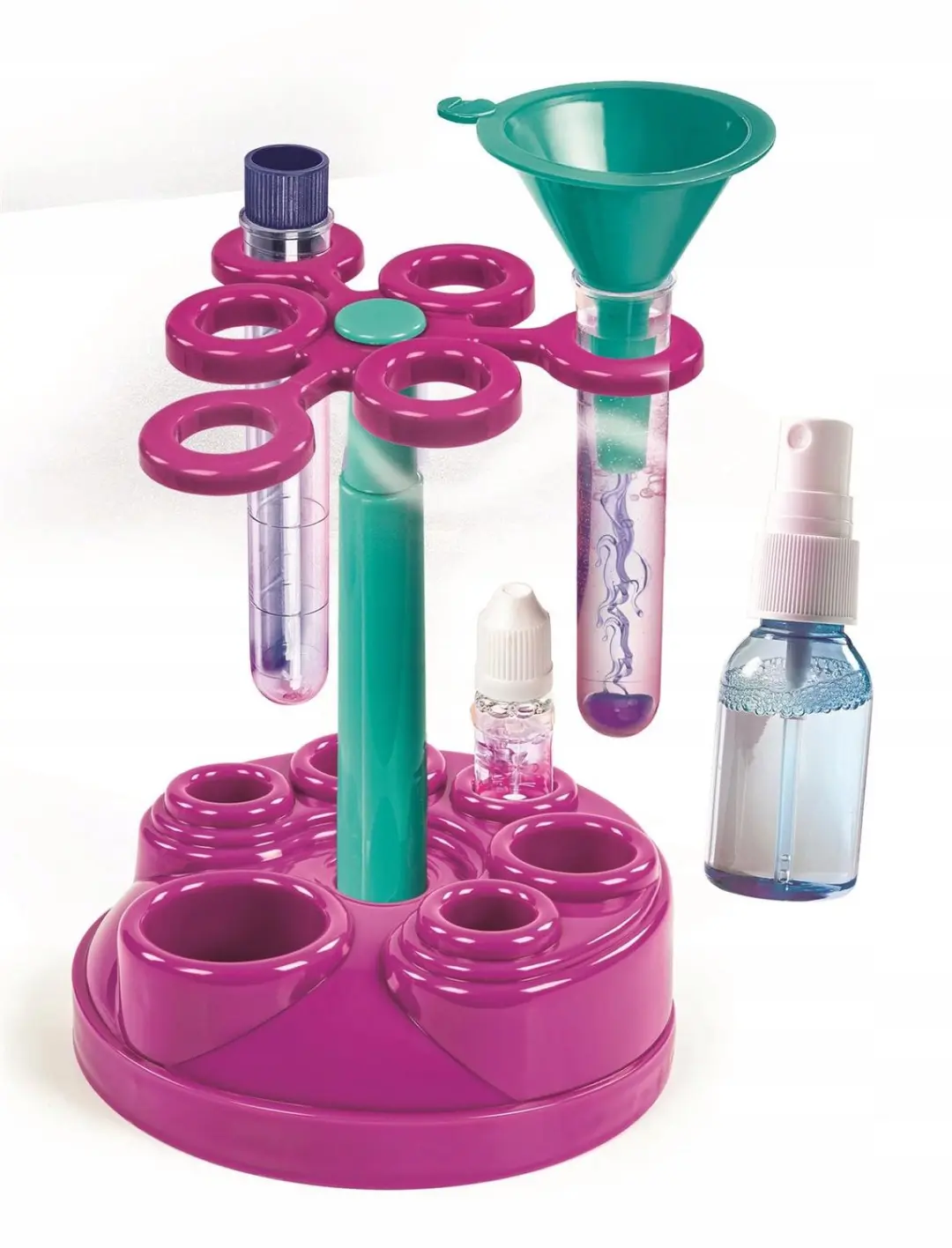 Clementoni Doe-het-zelf Parfum Laboratorium Kit 50867 - afbeelding 3 van 4