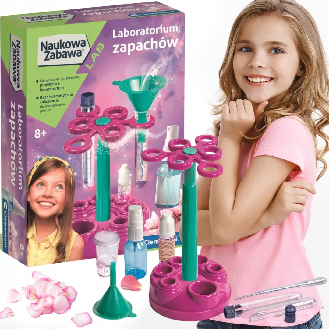 Clementoni Doe-het-zelf Parfum Laboratorium Kit 50867