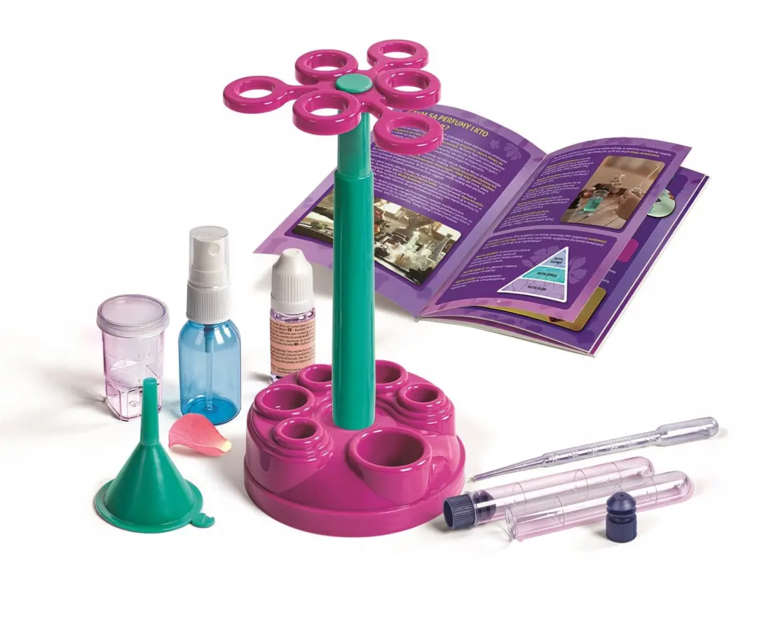 Clementoni Doe-het-zelf Parfum Laboratorium Kit 50867 - afbeelding 2 van 4