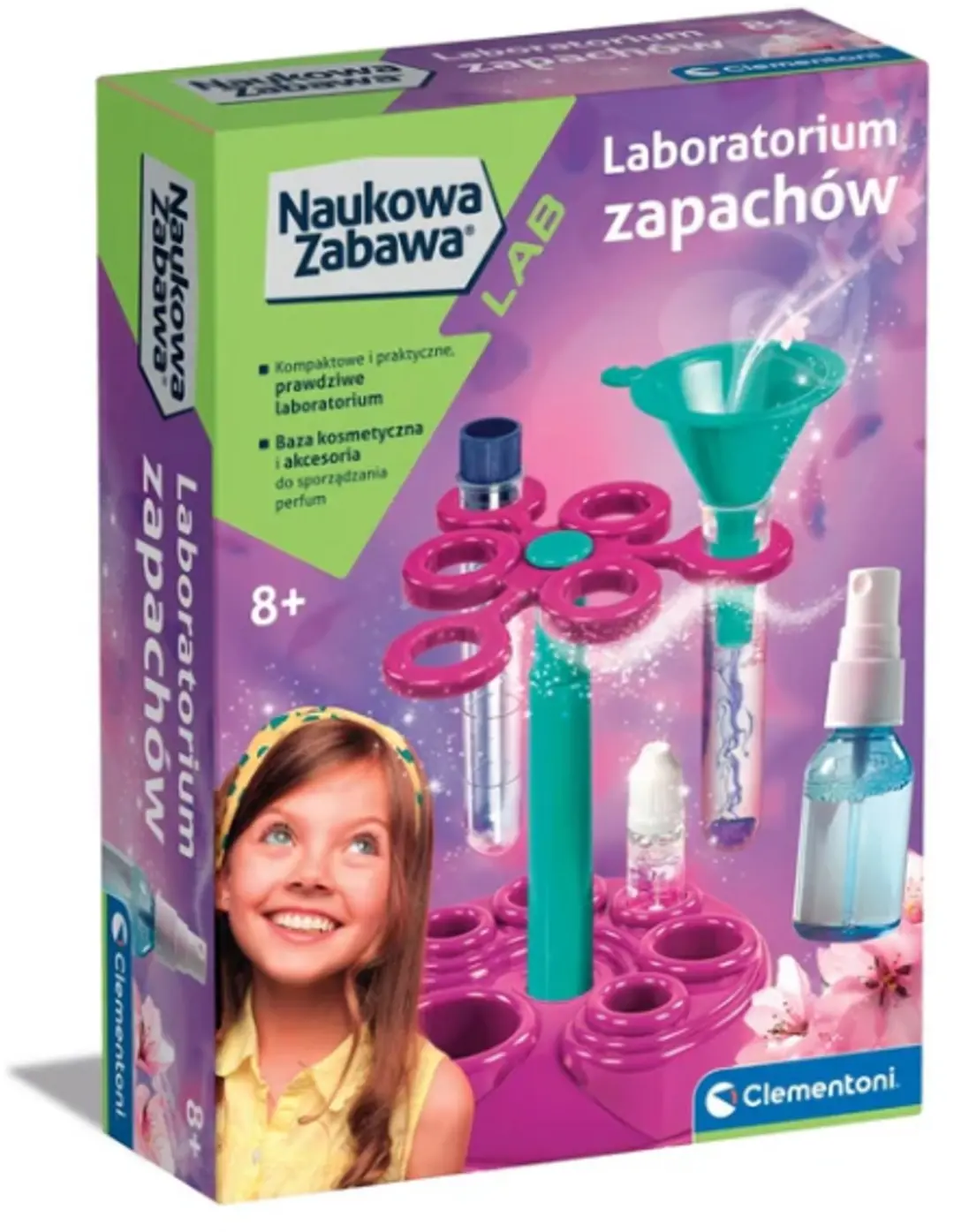 Clementoni Doe-het-zelf Parfum Laboratorium Kit 50867 - afbeelding 4 van 4