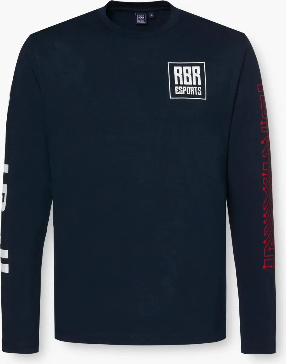 Red Bull Racing Longsleeve Blauw
