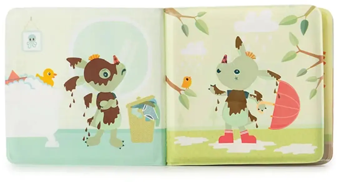 Lilliputiens Magisch Badboek Joe - Wash Wash - afbeelding 4 van 6