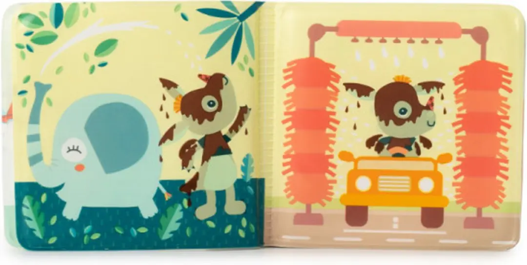 Lilliputiens Magisch Badboek Joe - Wash Wash - afbeelding 5 van 6