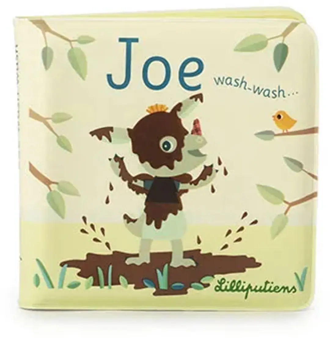 Lilliputiens Magisch Badboek Joe - Wash Wash - afbeelding 6 van 6