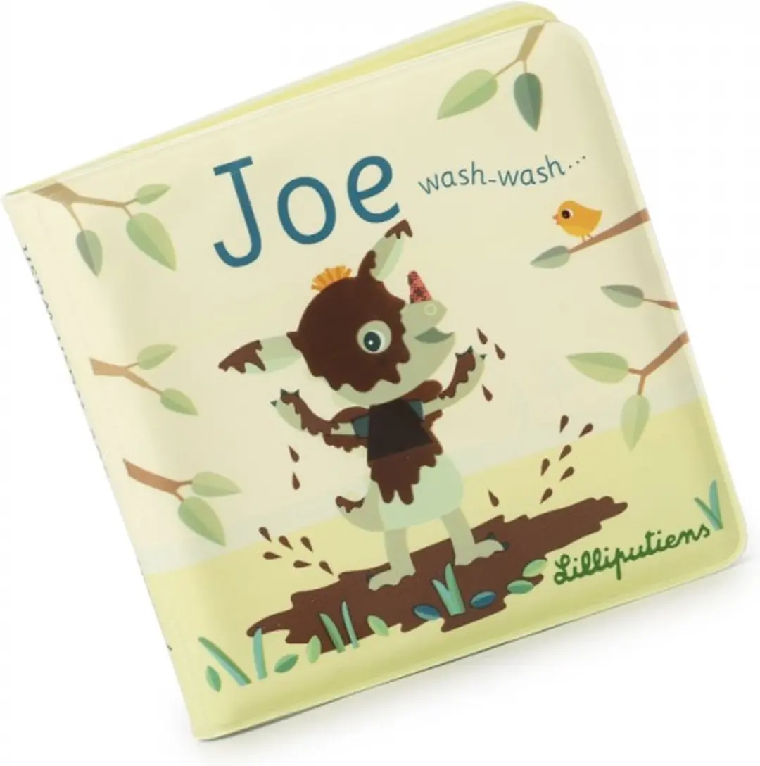 Lilliputiens Magisch Badboek Joe - Wash Wash