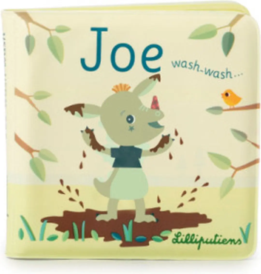 Lilliputiens Magisch Badboek Joe - Wash Wash - afbeelding 2 van 6