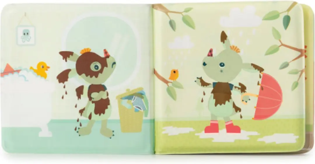Lilliputiens Magisch Badboek Joe - Wash Wash - afbeelding 3 van 6