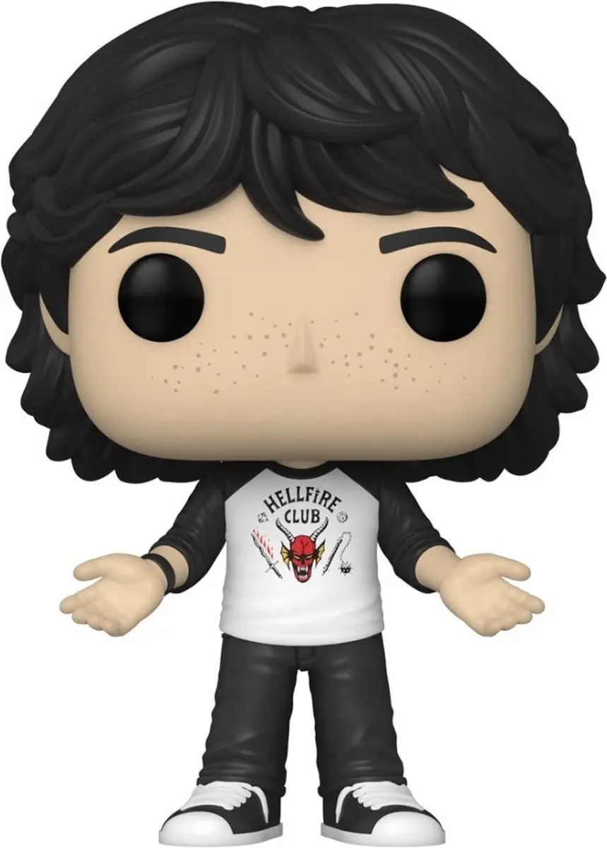 Funko Pop Mike Stranger Things S4 #1239 - Multi - afbeelding 5 van 6