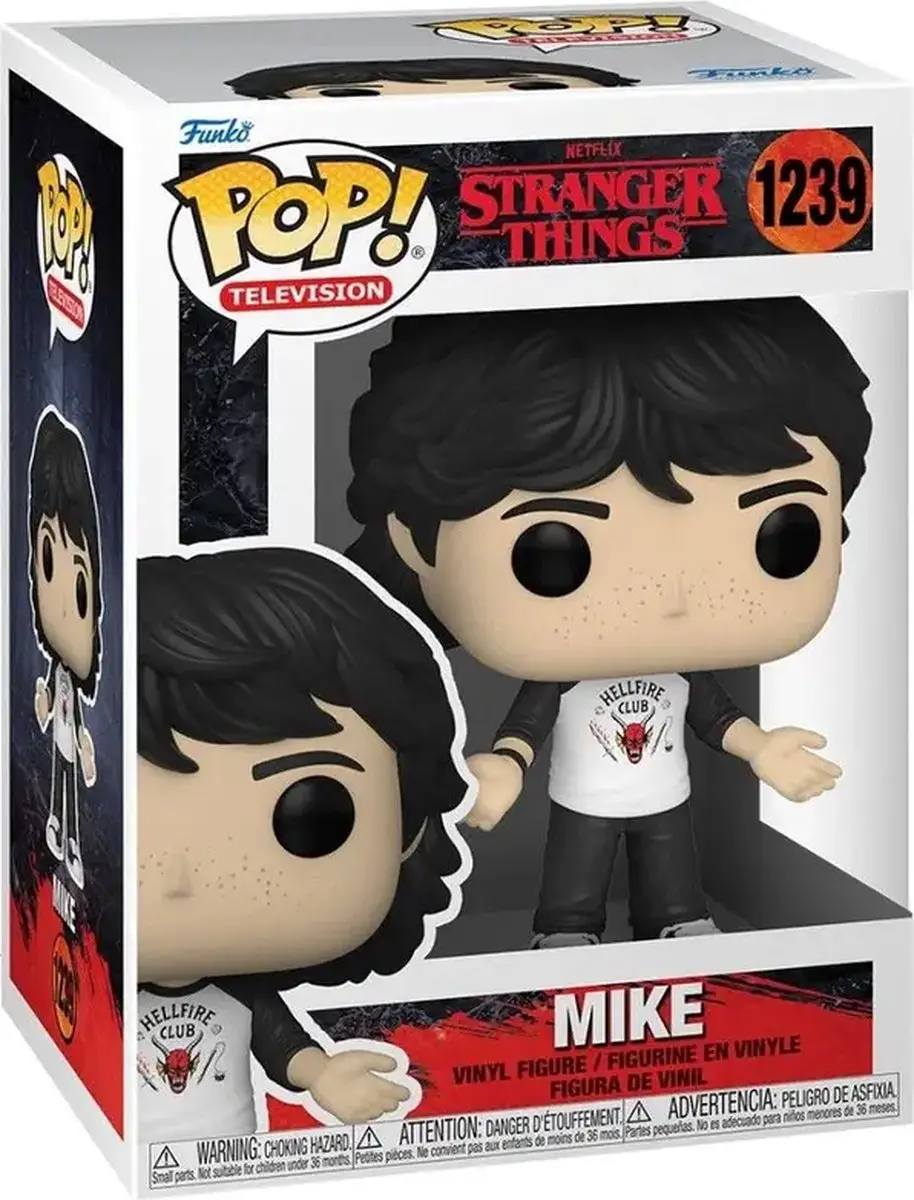 Funko Pop Mike Stranger Things S4 #1239