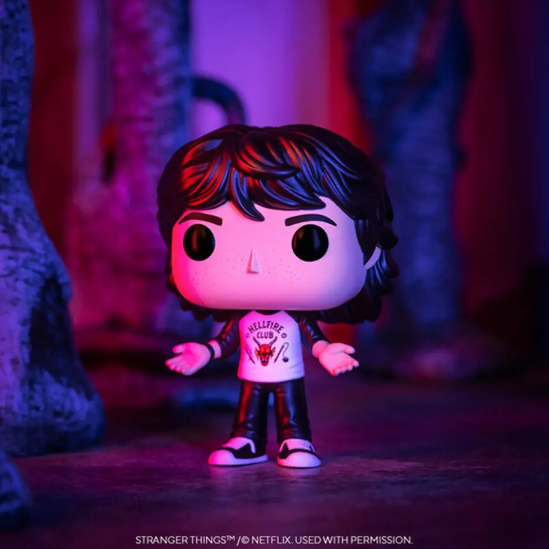 Funko Pop Mike Stranger Things S4 #1239 - Multi - afbeelding 3 van 6