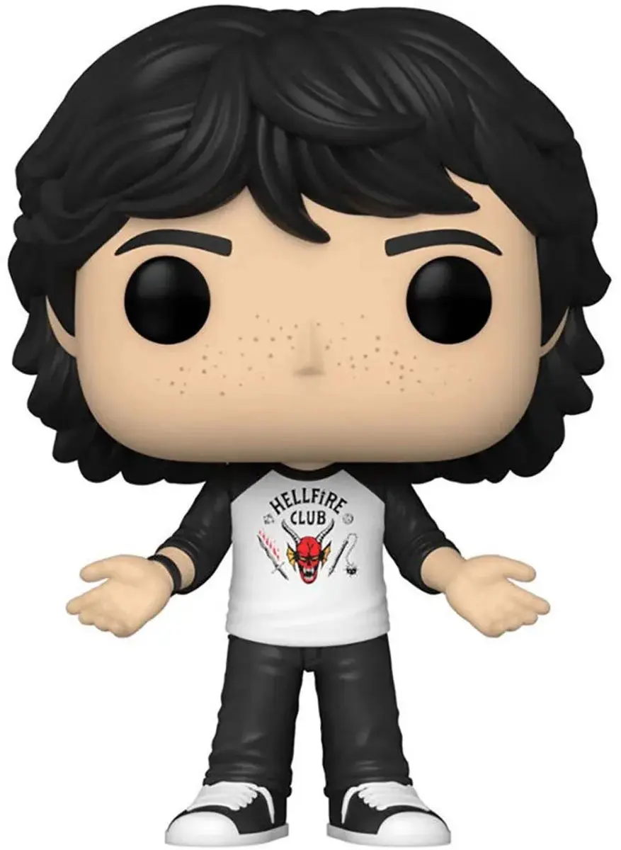 Funko Pop Mike Stranger Things S4 #1239 - Multi - afbeelding 2 van 6