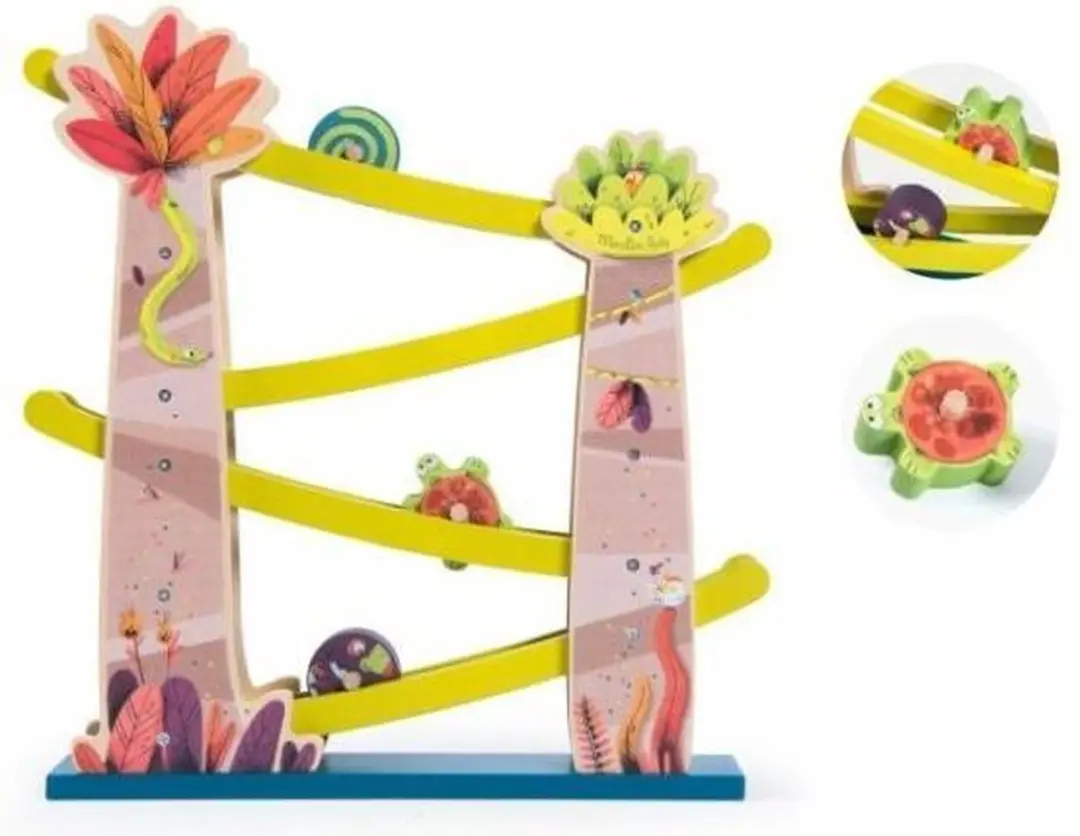 Moulin Roty Waterval Dans La Jungle