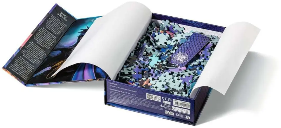 Ravensburger Iron Flame Legpuzzel 500 Stukjes - afbeelding 4 van 4