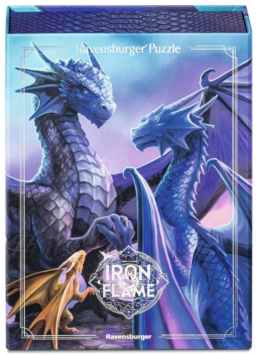 Ravensburger Iron Flame Legpuzzel 500 Stukjes