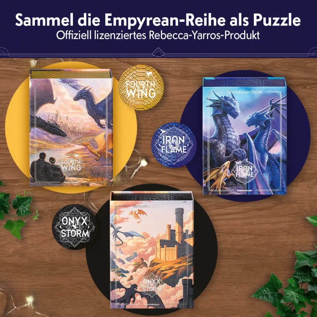 Ravensburger Iron Flame Legpuzzel 500 Stukjes - afbeelding 3 van 4