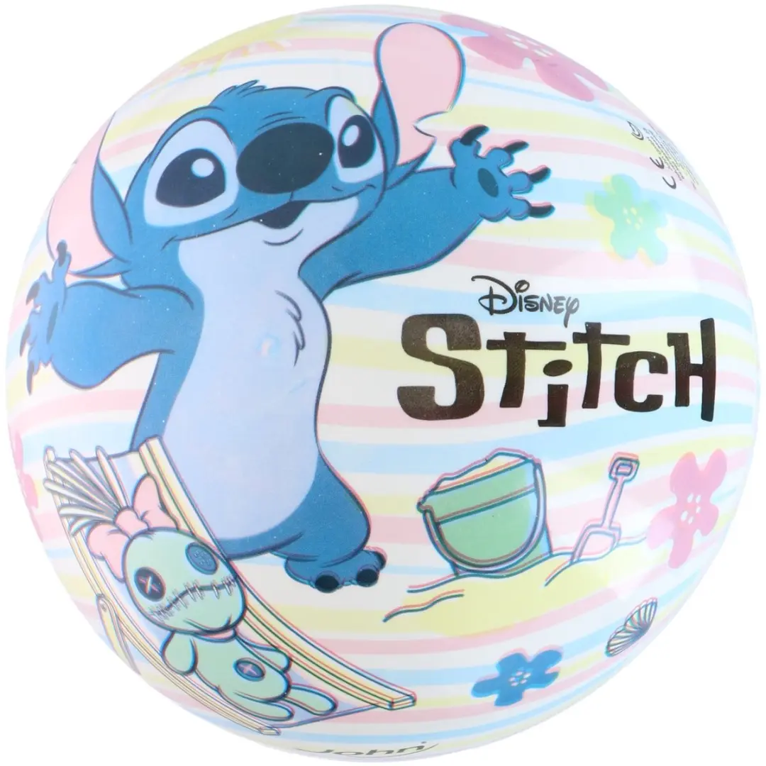 Disney Lilo & Stitch Voetbal - 23cm - Meerkleurig - afbeelding 3 van 3