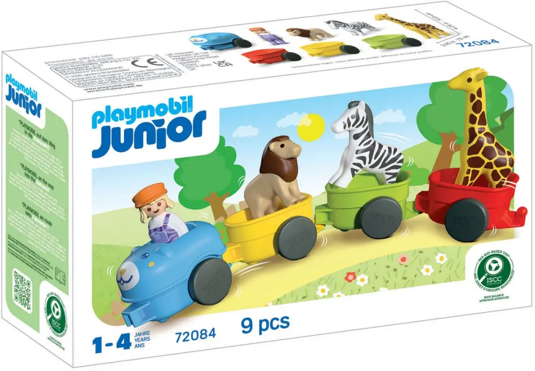 Playmobil Junior Dierentrein 72084