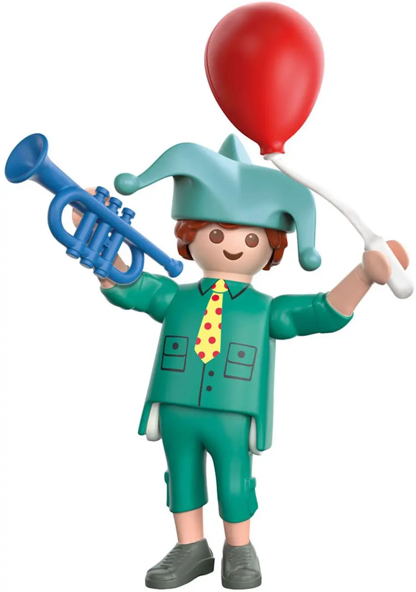 Playmobil Verjaardagstrein 72184 - Multikleur - afbeelding 3 van 4