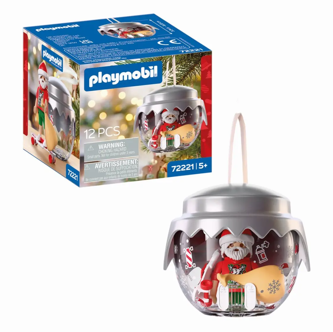 Playmobil Christmas Kerstbal Longboarder 72221