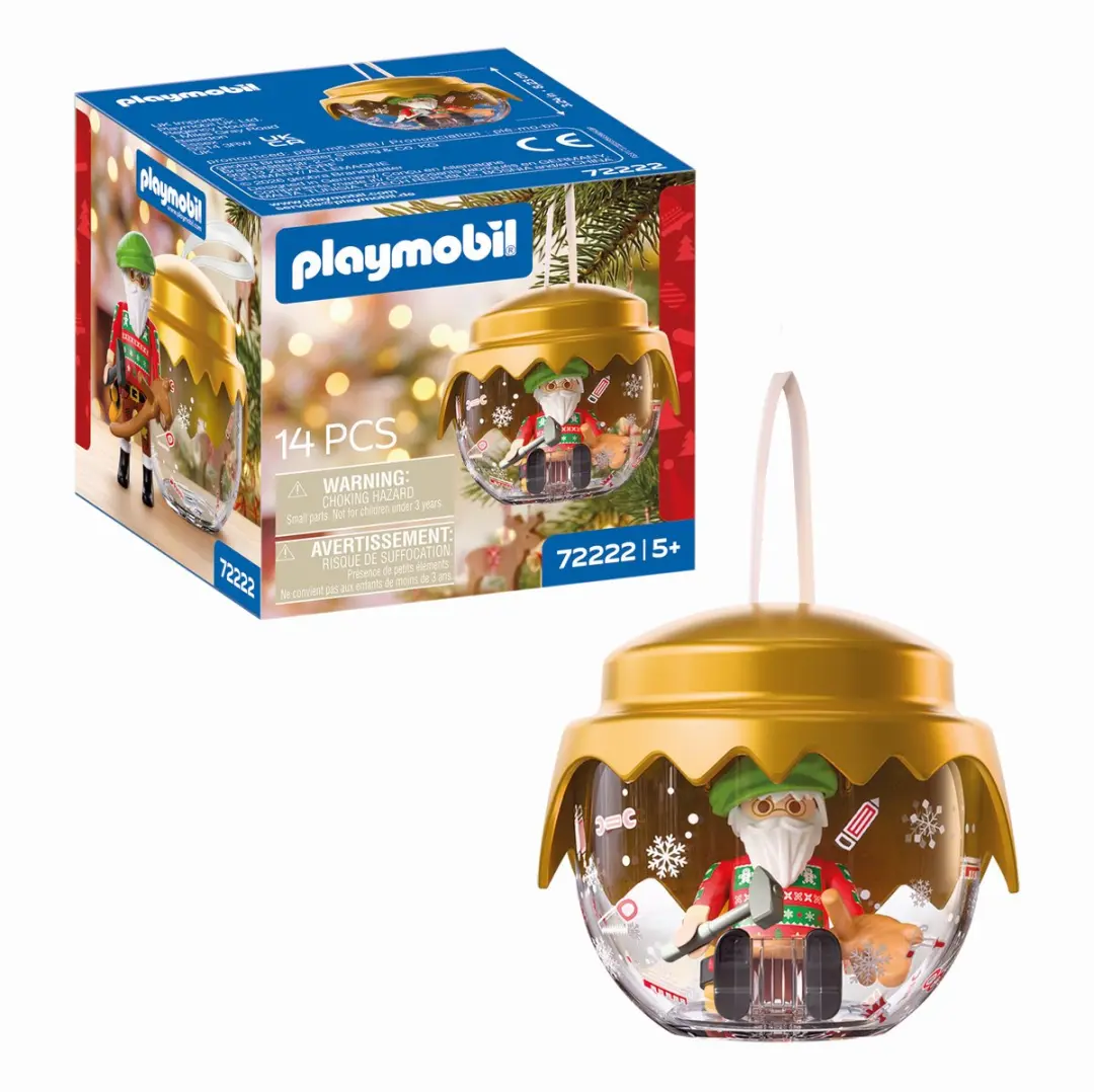 Playmobil Christmas Kerstbal 72222