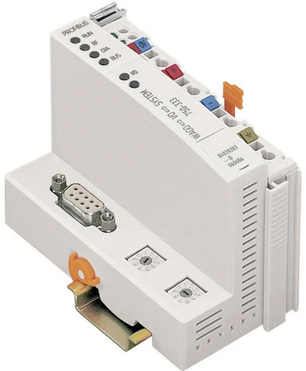 WAGO FC PROFIBUS G2 PLC-veldbuskoppeler 750-333