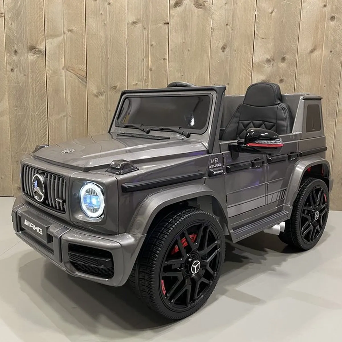 Mercedes-Benz G63 AMG Elektrische Kinderauto - Grijs