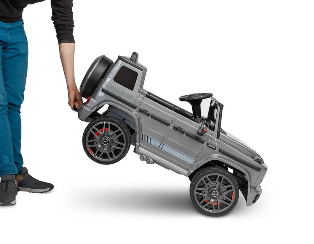 Mercedes-Benz G63 AMG Elektrische Kinderauto - Grijs