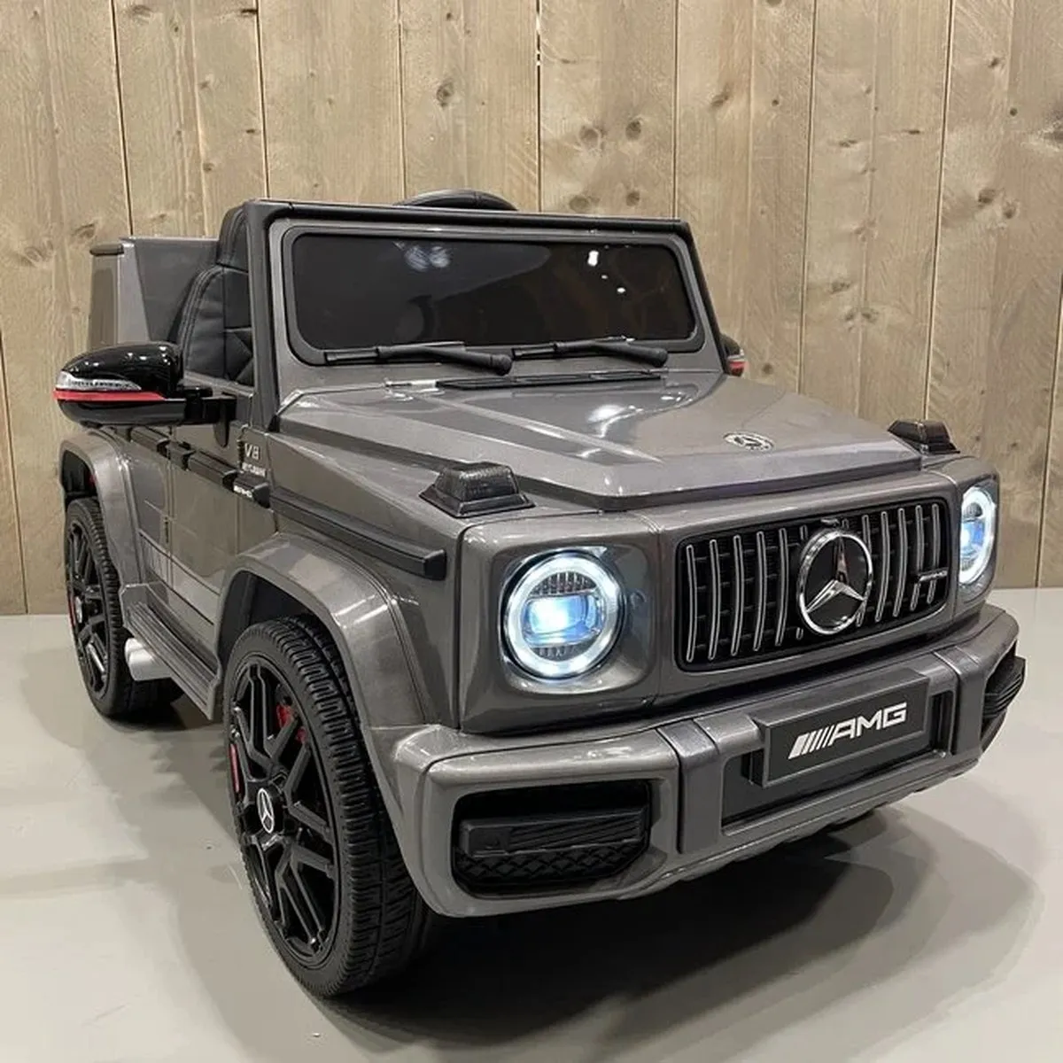Mercedes-Benz G63 AMG Elektrische Kinderauto - Grijs