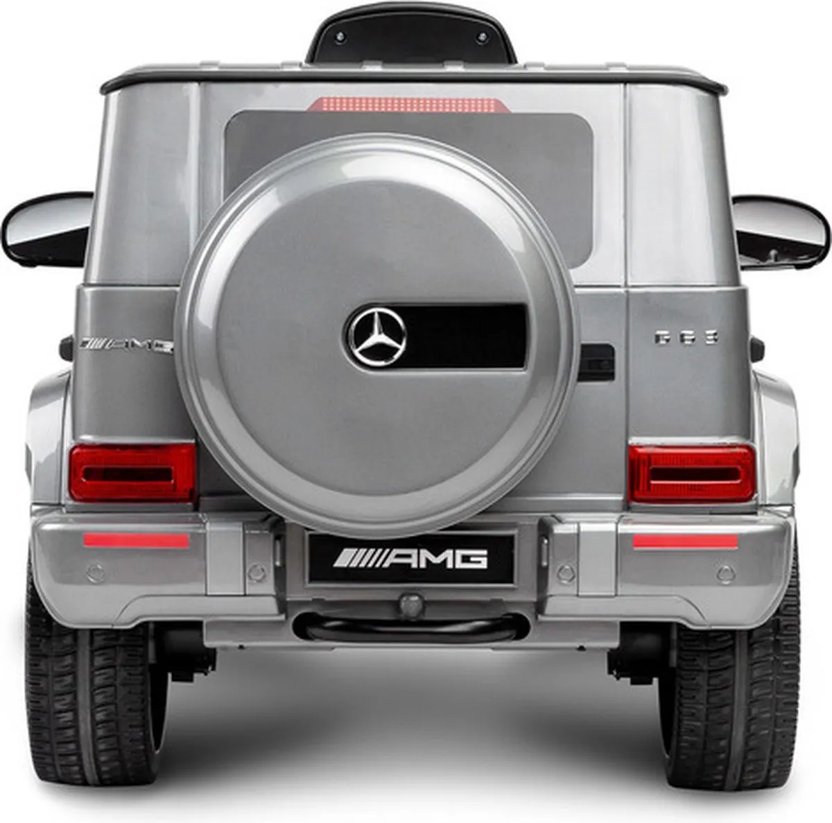 Mercedes-Benz G63 AMG Elektrische Kinderauto - Grijs