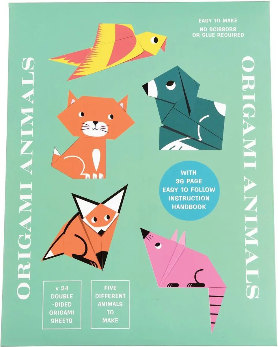 Rex London Origami Set Dieren