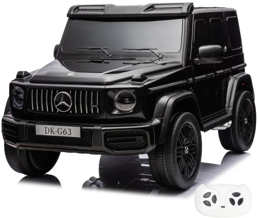 Mercedes-Benz AMG G63 12V Elektrische Kinderauto 2-Zitter 2 tot 7 jaar