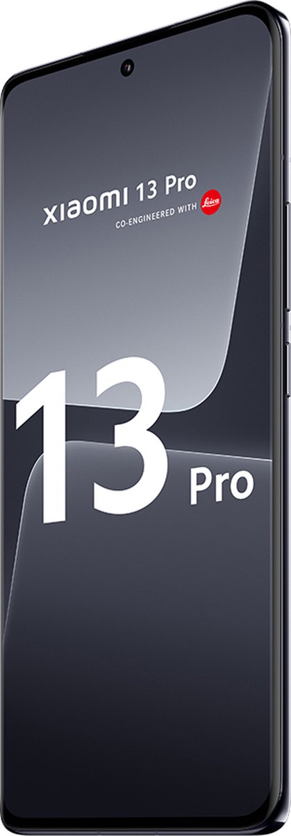 Xiaomi 13 Pro - 12GB RAM - 256GB Opslag - Zwart - 6,73" OLED Scherm