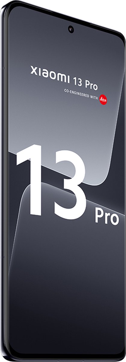 Xiaomi 13 Pro - 12GB RAM - 256GB Opslag - Zwart - 6,73" OLED Scherm