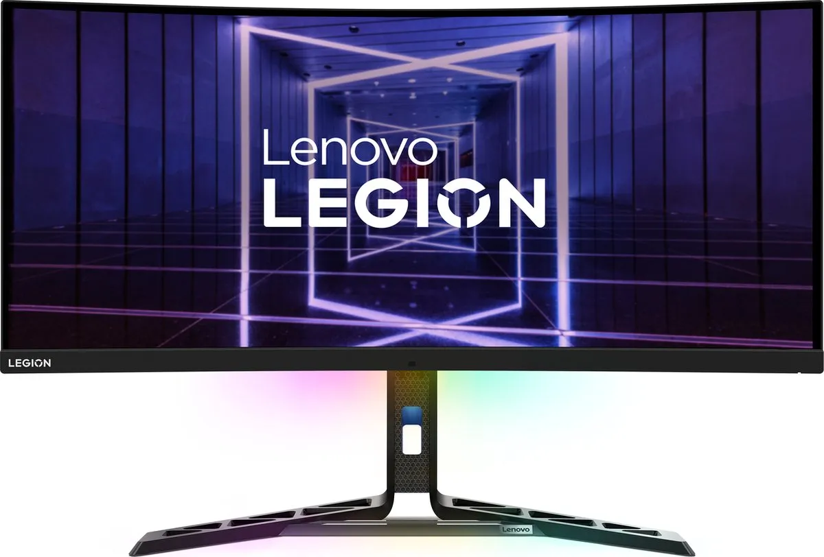 Lenovo Legion Y34wz-30 Monitor 34" WQHD - 2x HDMI 2.1 - Zwart - afbeelding 2 van 6