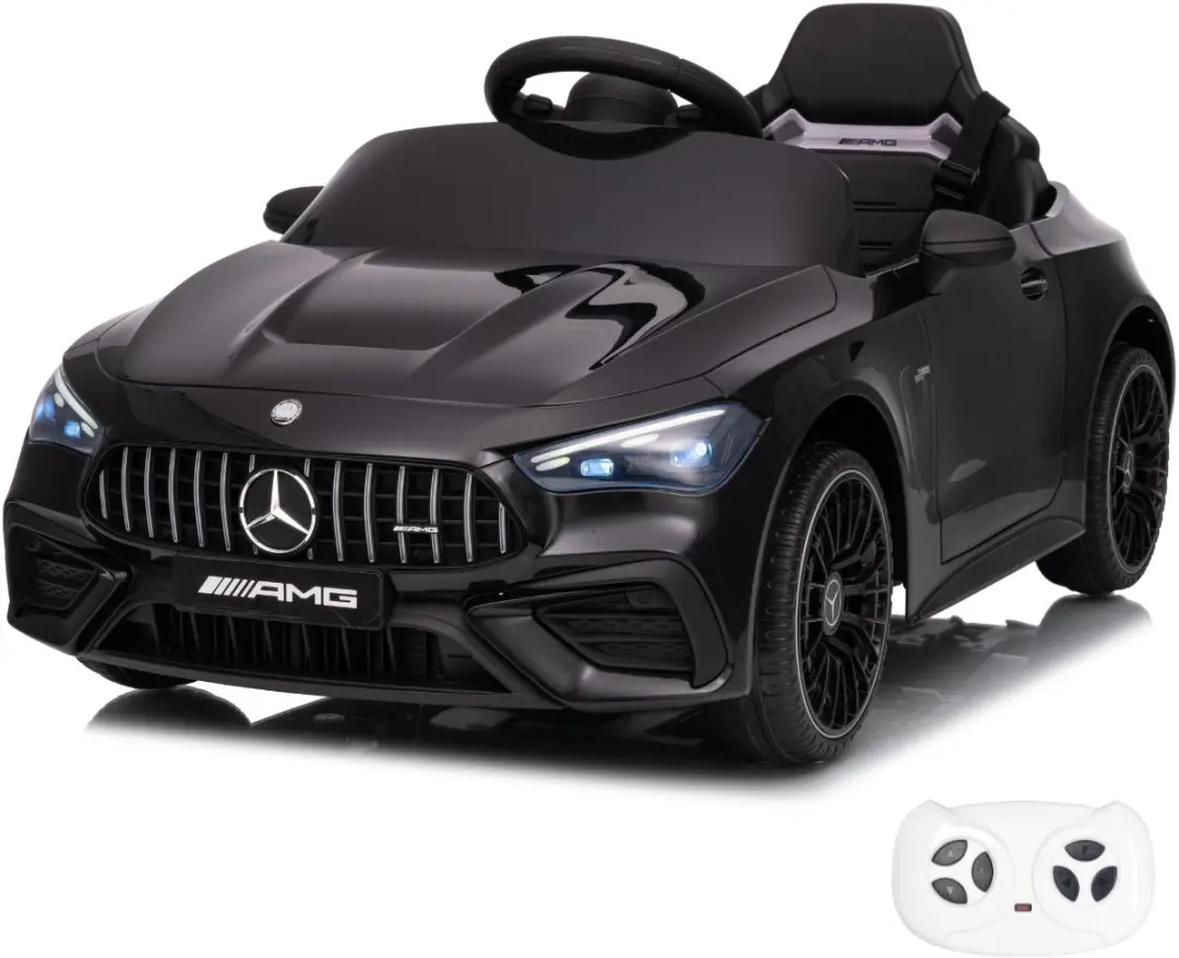 Vrooomy Mercedes-AMG CLE53 Coupé Elektrische Kinderauto 12V