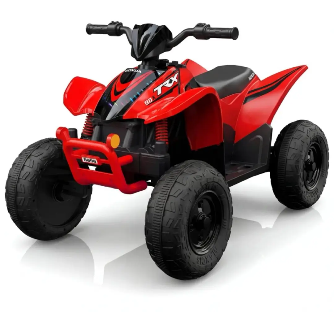 Vrooomy Honda TRX90X 12V Kinderquad Rood