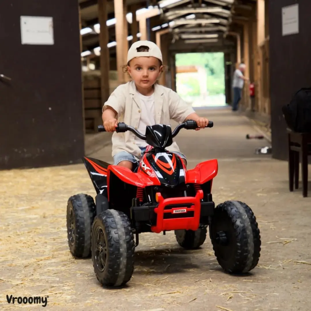 Vrooomy Honda TRX90X 12V Kinderquad Rood - afbeelding 5 van 6